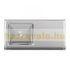 Inox industrial sink table 120x60x95 cm with 1 basin stainless steel large kitchen stainless furniture