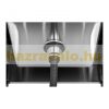 Inox industrial sink table 60x60x94 cm with 1 basin stainless steel large kitchen stainless furniture