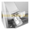 Inox industrial sink table 70x70x95 cm with 1 basin, stainless steel large kitchen stainless furniture
