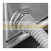 Inox industrial sink table 100x50x97 cm with 3 basins large kitchen stainless furniture