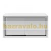 Inox industrial wall-mounted cabinet 120x45x60 cm large kitchen stainless steel furniture 