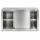 Inox ipari falra szerelhető szekrény nagykonyhai rozsdamentes bútor 150x45x60 cm