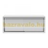 Inox industrial wall-mounted cabinet 150x45x60 cm large kitchen stainless steel furniture 