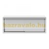 Inox industrial wall-mounted cabinet 160x45x60 cm large kitchen stainless steel furniture 