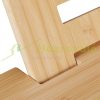 Desk platform 61x47x61 cm bamboo desk stand laptop stand for standing work