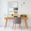 Desk platform 77.5x80x57 cm bamboo desk stand laptop stand for standing work