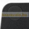 Desk platform 88x59 cm desk-mounted stand for standing and sitting work black monitor and keyboard shelf