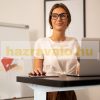 Electric frame for desks black adjustable height desk frame