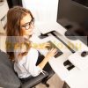 Electric frame for desks black adjustable height desk frame