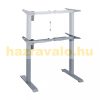 Electric frame for desks black adjustable height desk frame