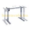 Electric frame for desks black adjustable height desk frame