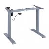 Electric frame for desks Gray adjustable height desk frame