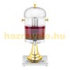 Beverage dispenser made of stainless steel and plastic, 8 liters