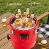 Hőszigetelt italadagoló csappal 30 literes 304 rozsdamentes acél belsővel