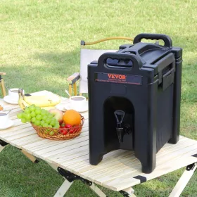   Hőszigetelt italadagoló csappal 9,5 liter hideg és meleg italokhoz