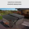 Manuális jacuzzi tetőemelő állítható 135-235 cm oldalsó rögzítésű pezsgőfürdő tetőemelő