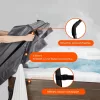 Manuális jacuzzi tetőemelő állítható 135-235 cm oldalsó rögzítésű pezsgőfürdő tetőemelő