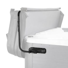   Manuális jacuzzi tetőemelő állítható 175-255 cm kétoldali felső rögzítésű pezsgőfürdő tetőemelő