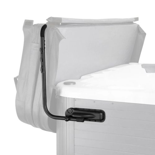 Manuális jacuzzi tetőemelő állítható 175-255 cm kétoldali felső rögzítésű pezsgőfürdő tetőemelő