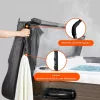 Manuális jacuzzi tetőemelő állítható 175-255 cm kétoldali felső rögzítésű pezsgőfürdő tetőemelő