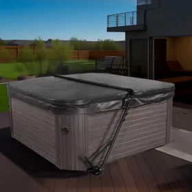   Manuális jacuzzi tetőemelő állítható 80-105 cm kétoldali alsó rögzítésű pezsgőfürdő tetőemelő