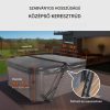 Manuális jacuzzi tetőemelő állítható 80-105 cm kétoldali alsó rögzítésű pezsgőfürdő tetőemelő