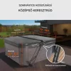 Manuális jacuzzi tetőemelő állítható 80-105 cm kétoldali alsó rögzítésű pezsgőfürdő tetőemelő