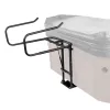 Hidraulikus jacuzzi tetőemelő állítható 135–235 cm egyoldali alsó rögzítésű pezsgőfürdő tetőemelő
