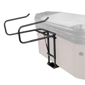   Hidraulikus jacuzzi tetőemelő állítható 135–235 cm egyoldali alsó rögzítésű pezsgőfürdő tetőemelő