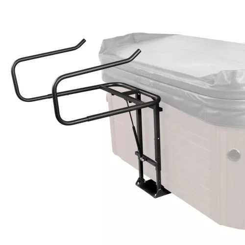 Hidraulikus jacuzzi tetőemelő állítható 135–235 cm egyoldali alsó rögzítésű pezsgőfürdő tetőemelő