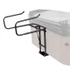 Hidraulikus jacuzzi tetőemelő állítható 135–235 cm egyoldali alsó rögzítésű pezsgőfürdő tetőemelő