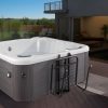 Hidraulikus jacuzzi tetőemelő állítható 135–235 cm egyoldali alsó rögzítésű pezsgőfürdő tetőemelő