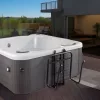 Hidraulikus jacuzzi tetőemelő állítható 135–235 cm egyoldali alsó rögzítésű pezsgőfürdő tetőemelő