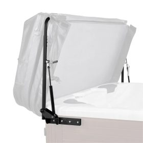   Jacuzzi hidraulikus tetőemelő állítható 175–245 cm kétoldali rögzítésű pezsgőfürdő tetőemelő, alumínium kivitel