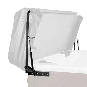   Jacuzzi hidraulikus tetőemelő állítható 175–245 cm kétoldali rögzítésű pezsgőfürdő tetőemelő, alumínium kivitel