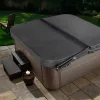 Jacuzzi hidraulikus tetőemelő állítható 175–245 cm kétoldali rögzítésű pezsgőfürdő tetőemelő, alumínium kivitel