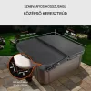 Jacuzzi hidraulikus tetőemelő állítható 175–245 cm kétoldali rögzítésű pezsgőfürdő tetőemelő, alumínium kivitel