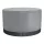 Jacuzzi tető 2000x2000x850 mm kerek vízálló időjárásálló pezsgőfürdő takaró, 420D Oxford anyag, szürke