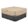 Jacuzzi takaró 2285x2285x508 mm időjárásálló és vízálló védőhuzat, szakadásálló, kültéri pezsgőfürdőhöz, barna