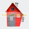 Playhouse children's house garden house for children 1.5 meters high made of real wood 102x120x154 cm