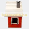 Playhouse children's house garden house for children 1.5 meters high made of real wood 102x120x154 cm