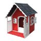 Playhouse with veranda wooden children's house garden house for children