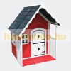 Playhouse with veranda wooden children's house garden house for children