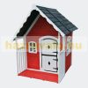 Playhouse with veranda wooden children's house garden house for children