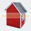 Playhouse with veranda wooden children's house garden house for children