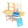 Children's outdoor kitchen made of wood Children's outdoor play kitchen with shelf and sink