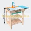 Children's outdoor play kitchen wooden outdoor mud kitchen