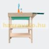 Children's outdoor play kitchen wooden outdoor mud kitchen