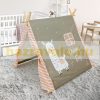 Play tent Indian tent for children with "Alpaca" motif 117x108x105 cm