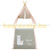 Play tent Indian tent for children with "Alpaca" motif 117x108x105 cm